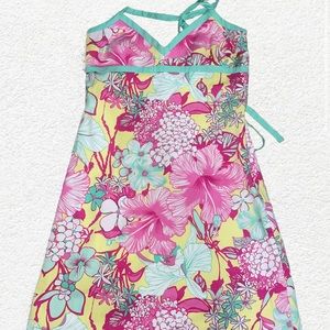 Tibi flower dress
